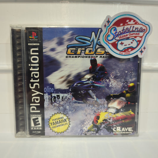 SnoCross Championship Racing - Playstation
