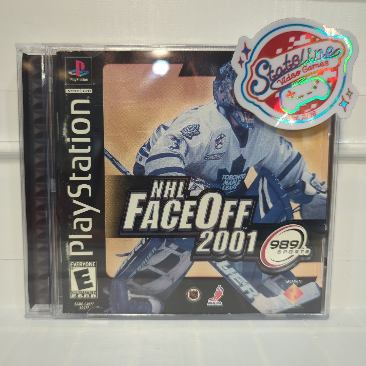 NHL FaceOff 2001 - Playstation