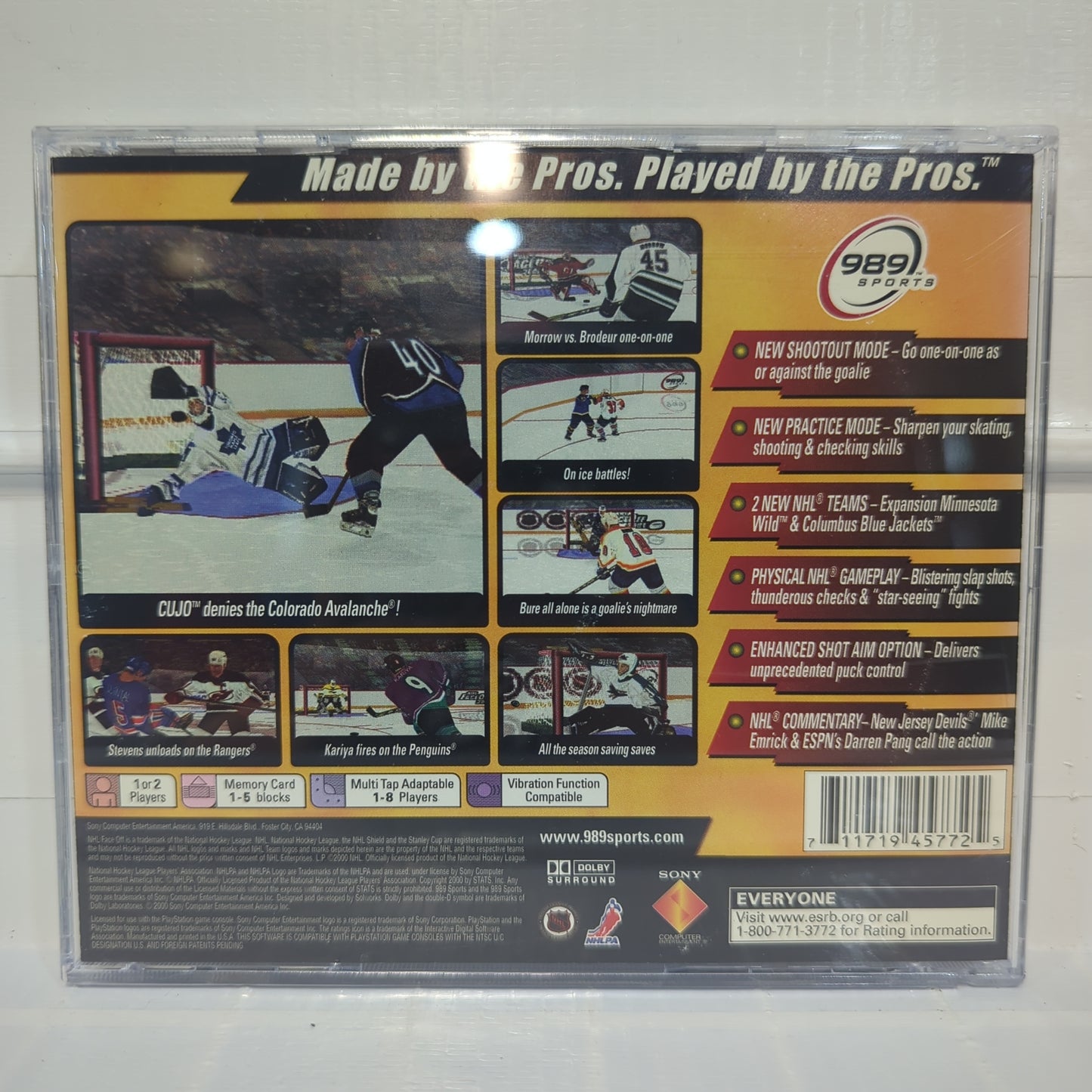 NHL FaceOff 2001 - Playstation