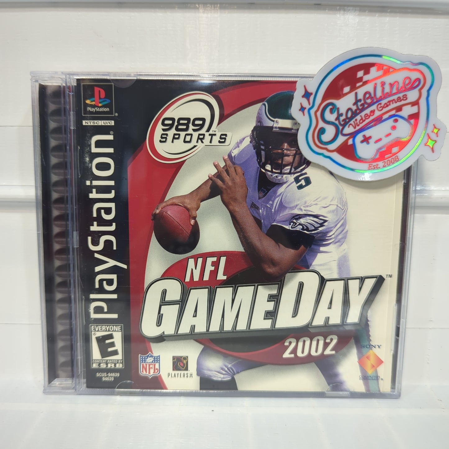 NFL GameDay 2002 - Playstation