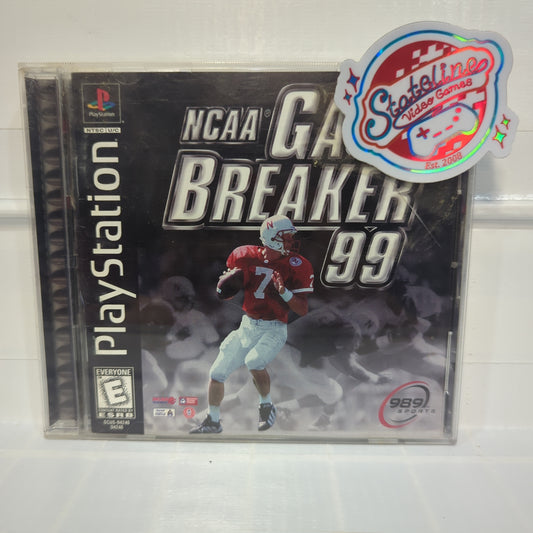 NCAA Gamebreaker 99 - Playstation