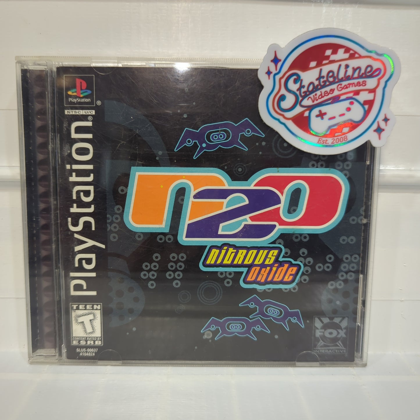 N2O Nitrous Oxide - Playstation