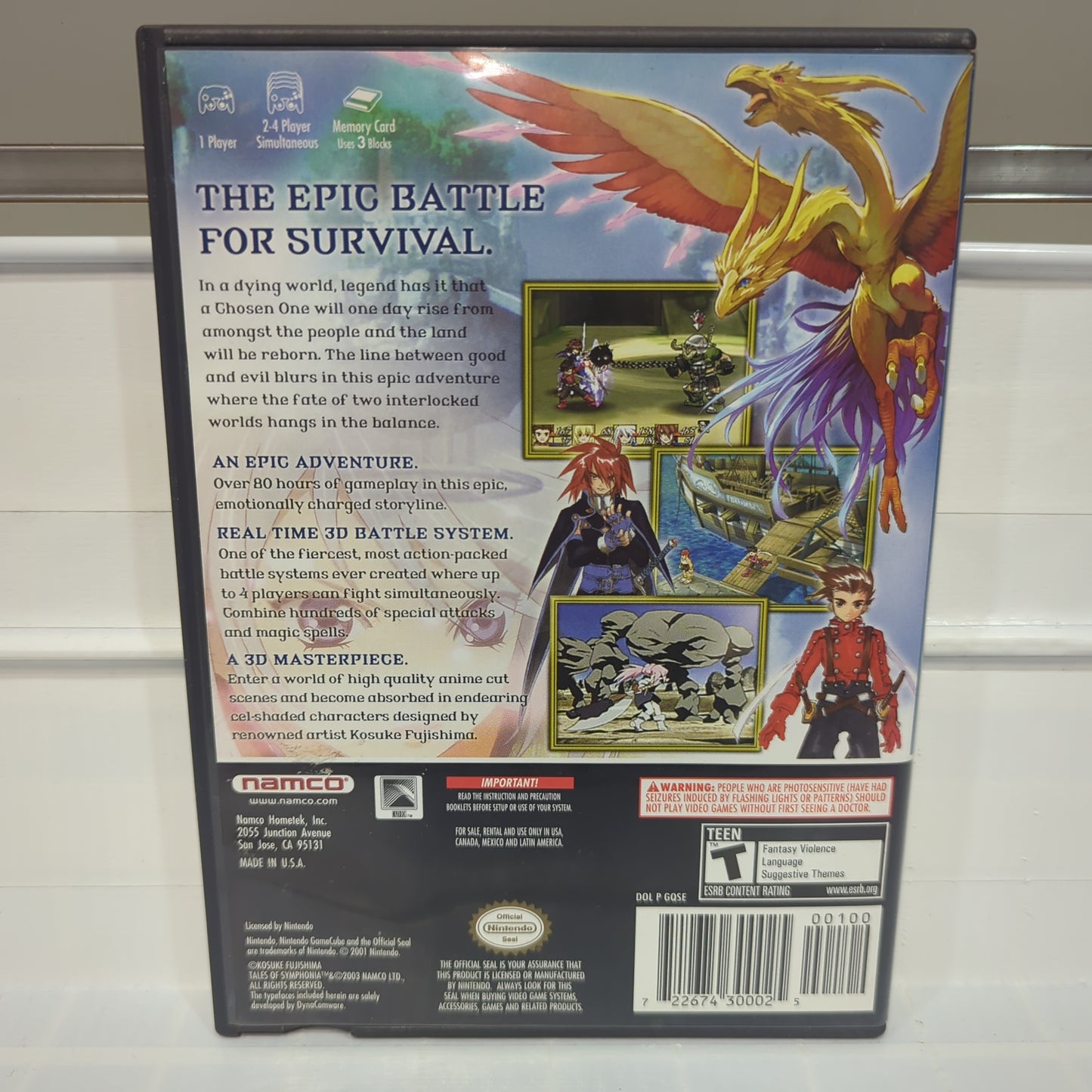 Tales of Symphonia - Gamecube