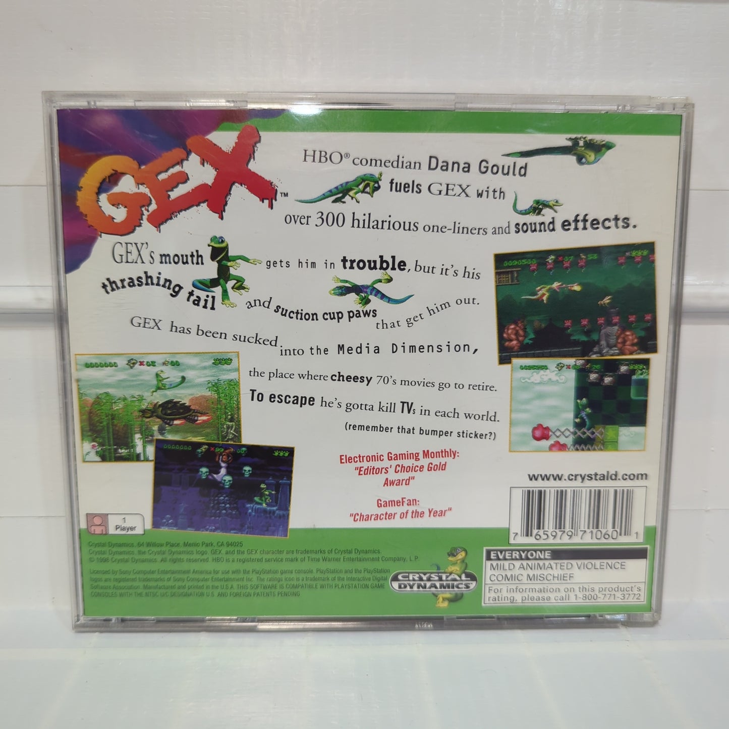 Gex - Playstation
