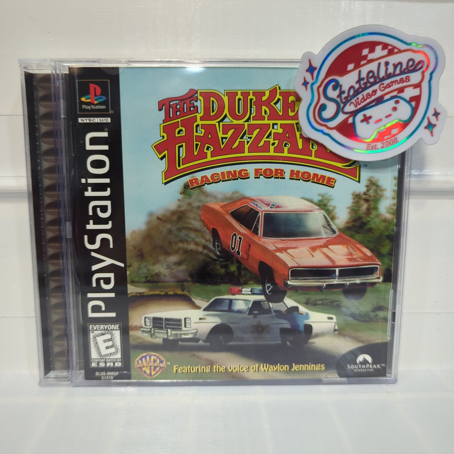 Dukes of Hazzard Racing for Home - Playstation