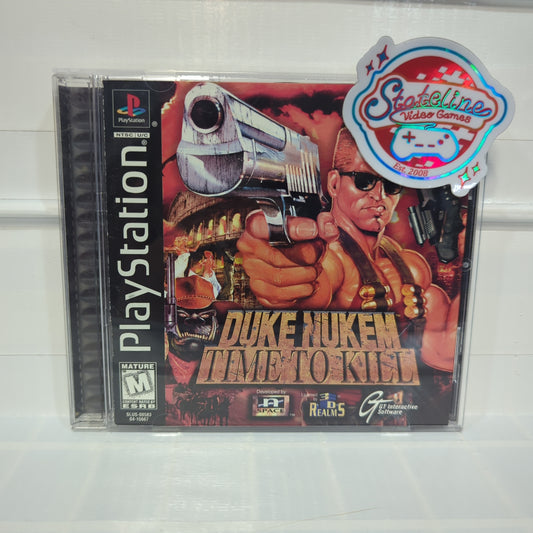 Duke Nukem Time to Kill - Playstation
