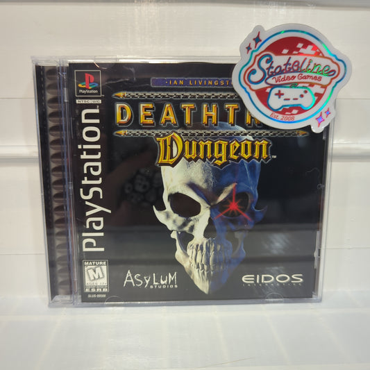 Deathtrap Dungeon - Playstation