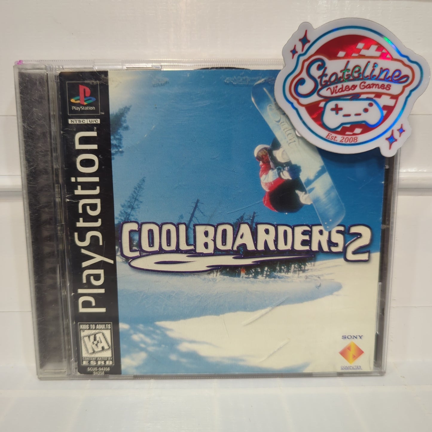 Cool Boarders 2 - Playstation