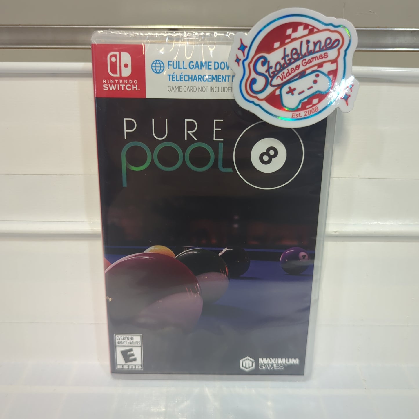 Pure Pool - Nintendo Switch