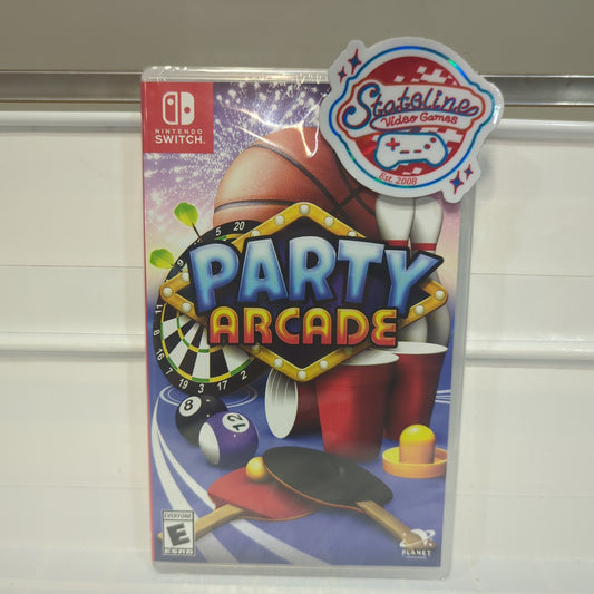 Party Arcade - Nintendo Switch