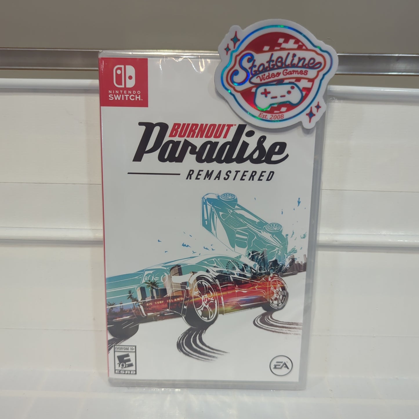 Burnout Paradise Remastered - Nintendo Switch