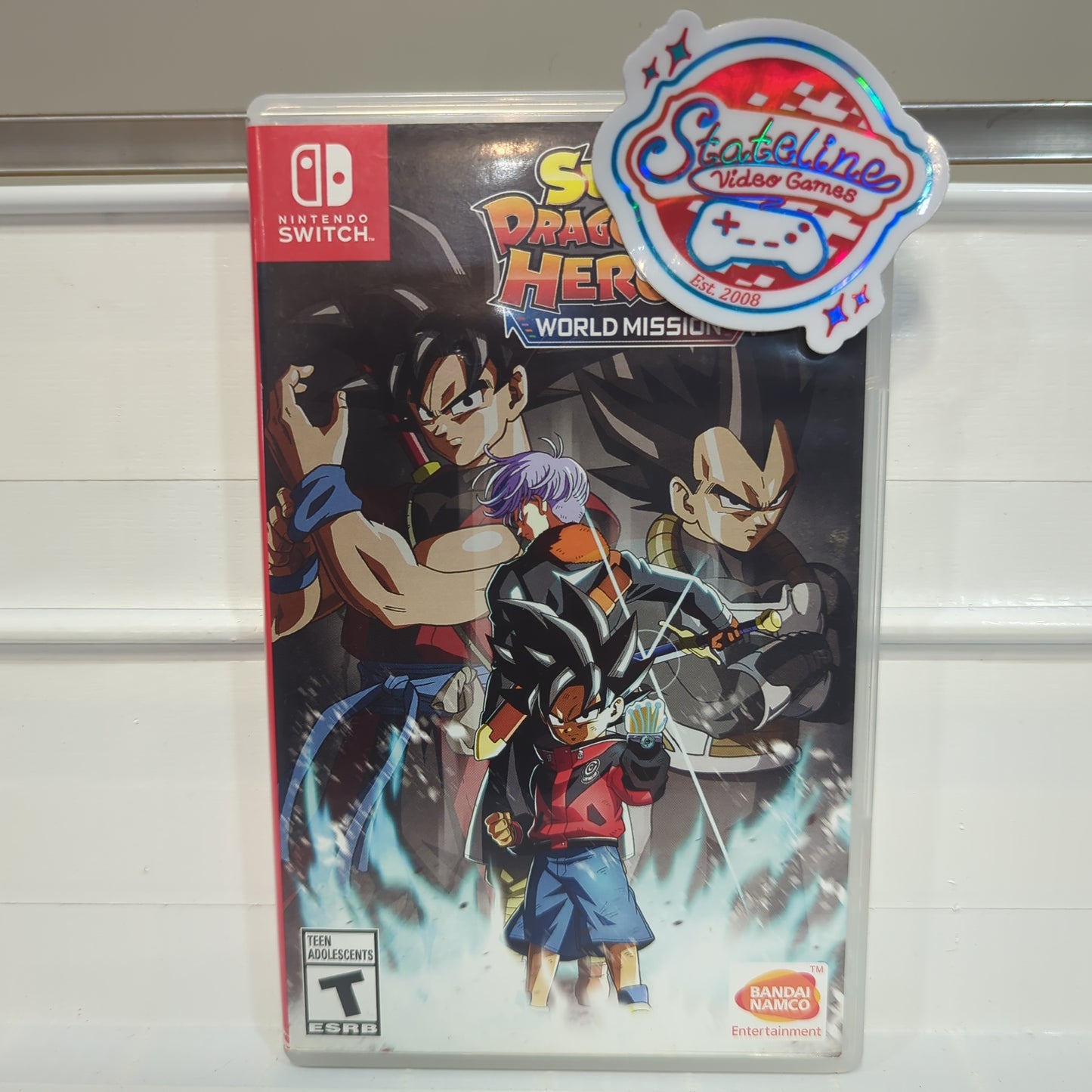 Super Dragon Ball Heroes World Mission - Nintendo Switch