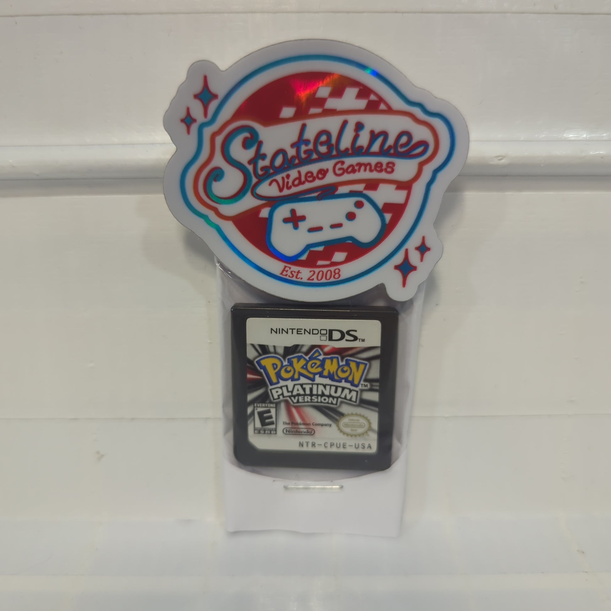 Pokemon Platinum - Nintendo DS Stateline Video Games Inc. Pokemon Platinum - Nintendo DS Stateline Video Games Inc.
