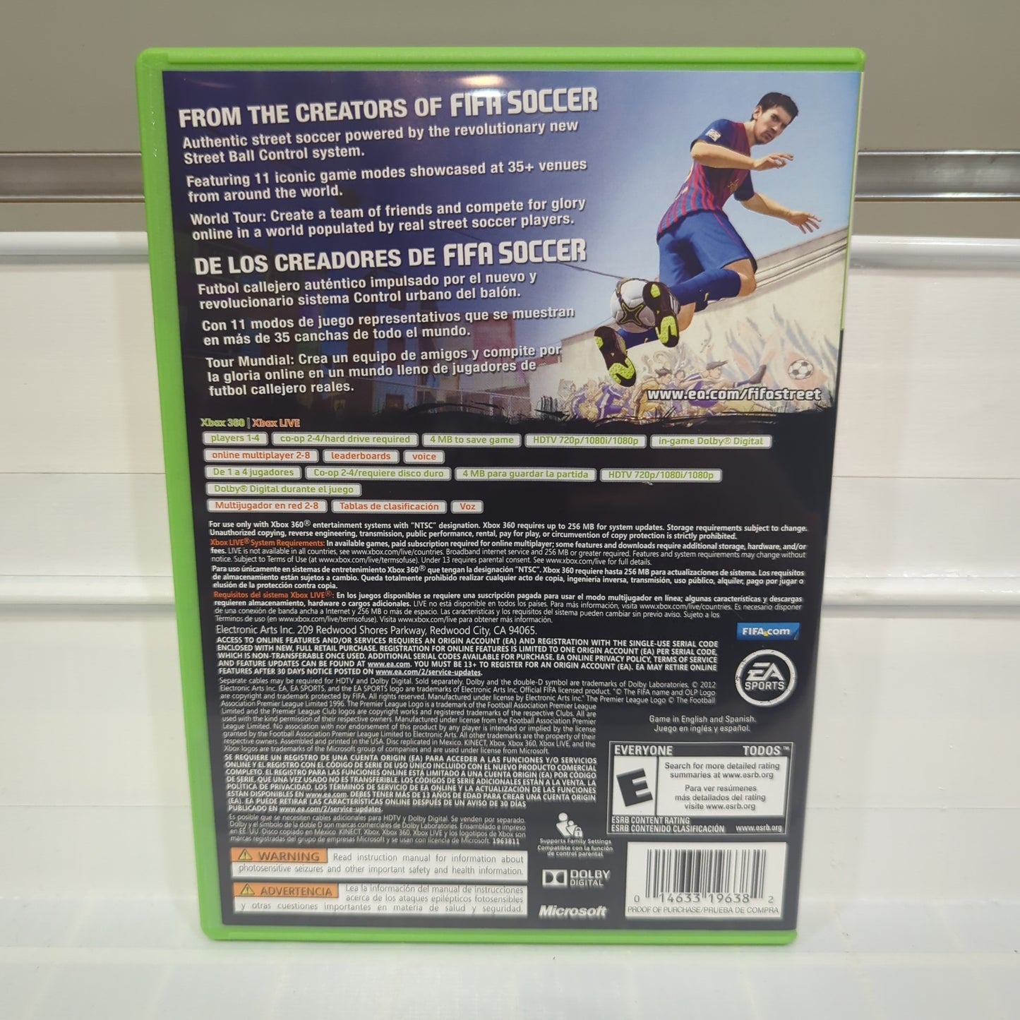 FIFA Street - Xbox 360