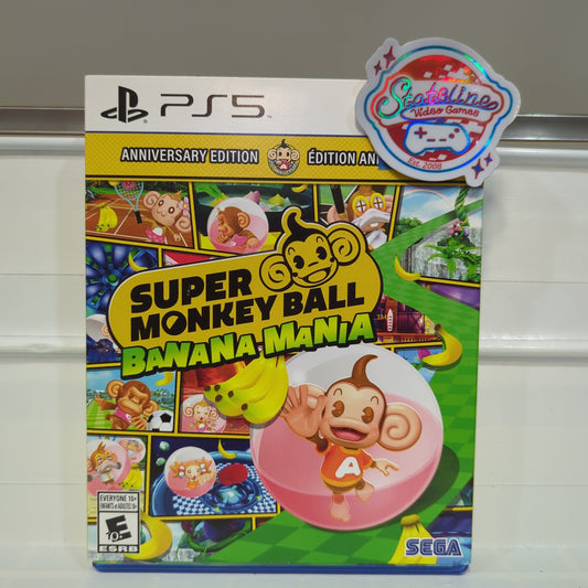 Super Monkey Ball Banana Mania [Anniversary Edition] - Playstation 5