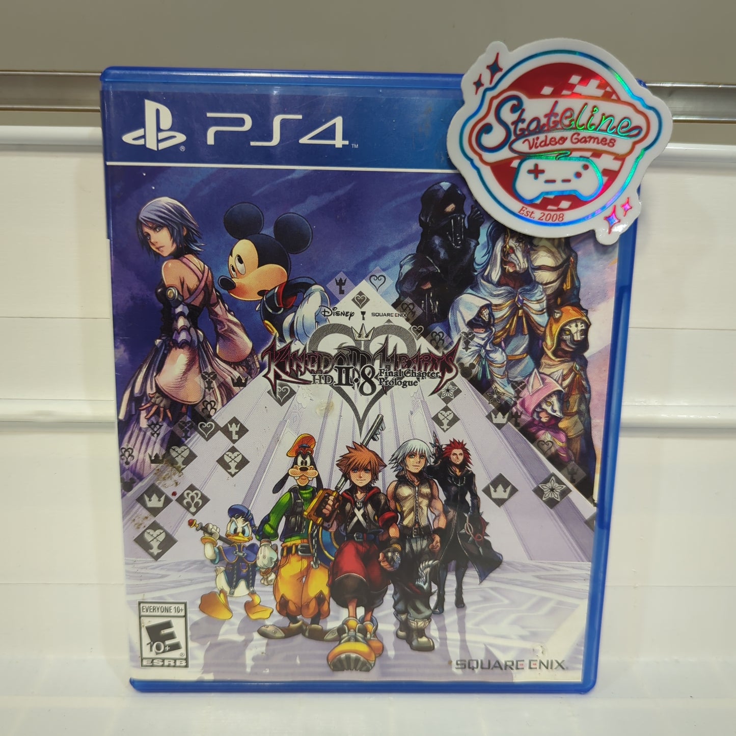 Kingdom Hearts HD 2.8 Final Chapter Prologue - Playstation 4