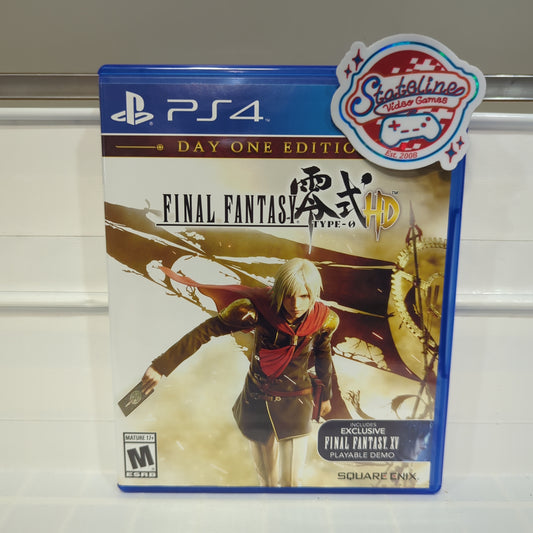 Final Fantasy Type-0 HD - Playstation 4