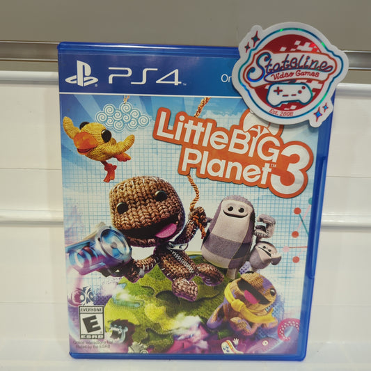 LittleBigPlanet 3 - Playstation 4