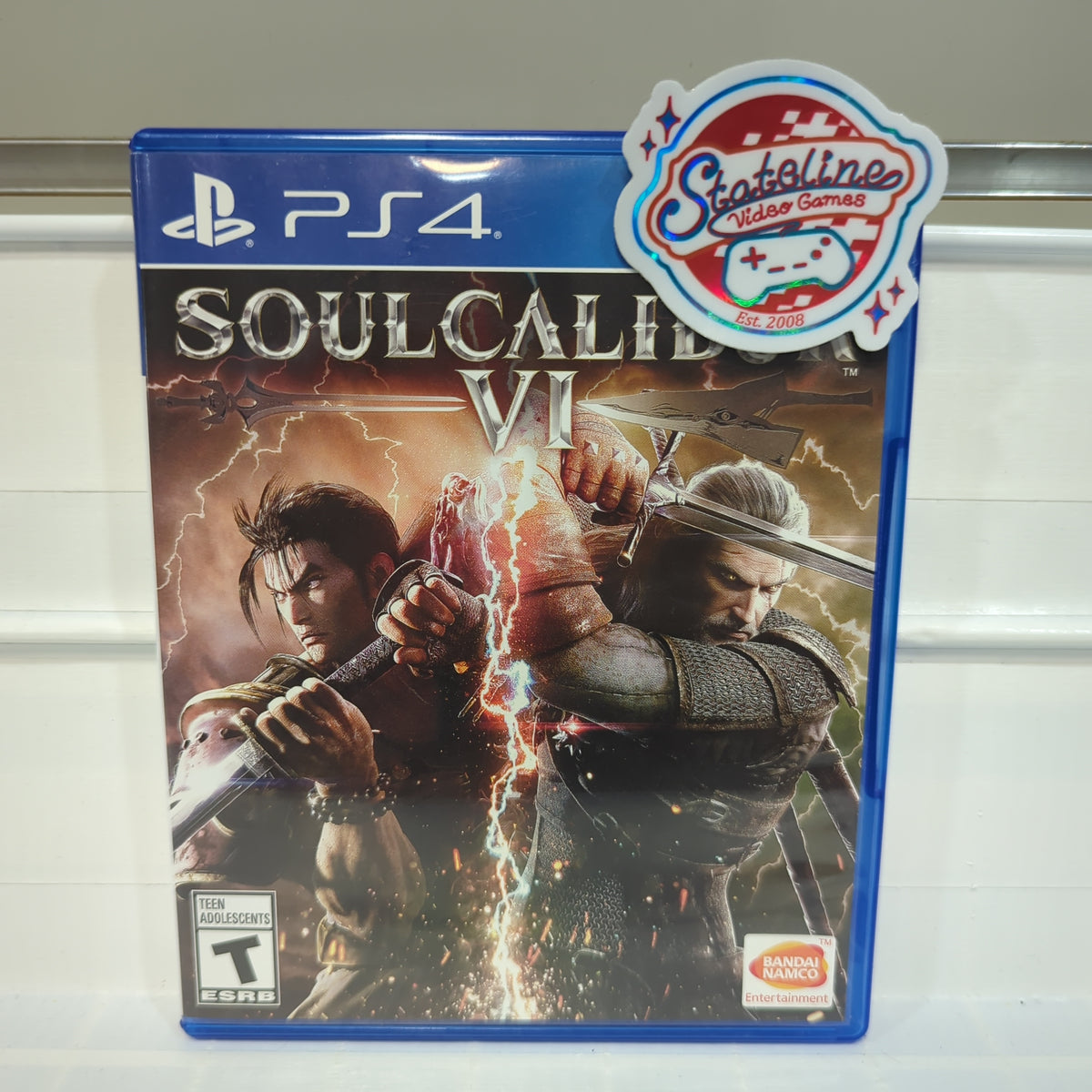 Jeu PSP Soulcalibur Neuf Sous Blister - Éditeur Sony - Genre Course - Re-release