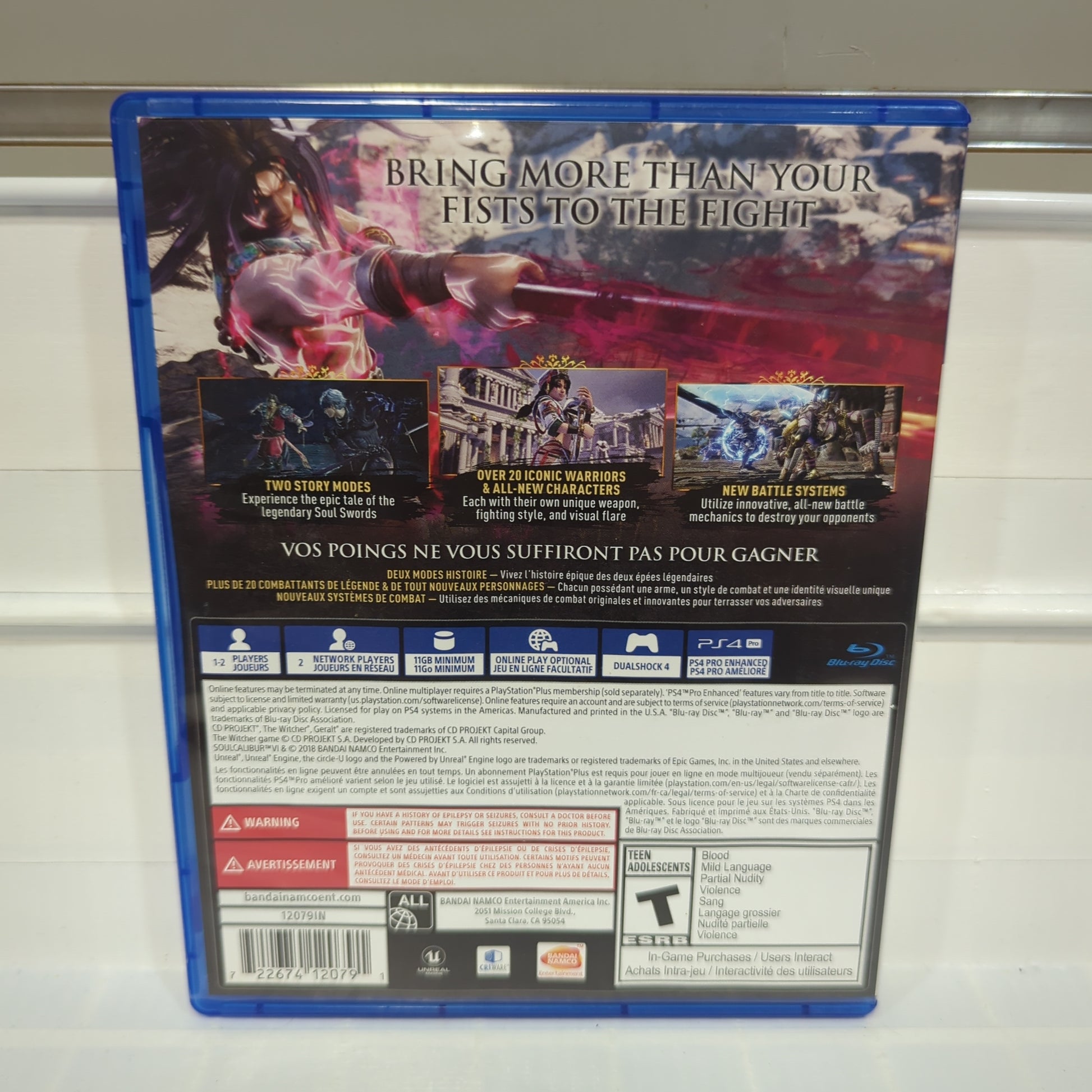 Soulcalibur Vi Collector Edition Ps4 | Cuotas sin interés Soulcalibur Vi Collector Edition Ps4 | Cuotas sin interés