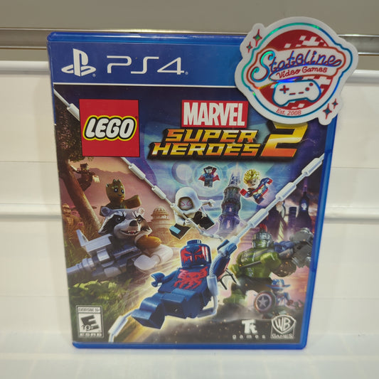 LEGO Marvel Super Heroes 2 - Playstation 4