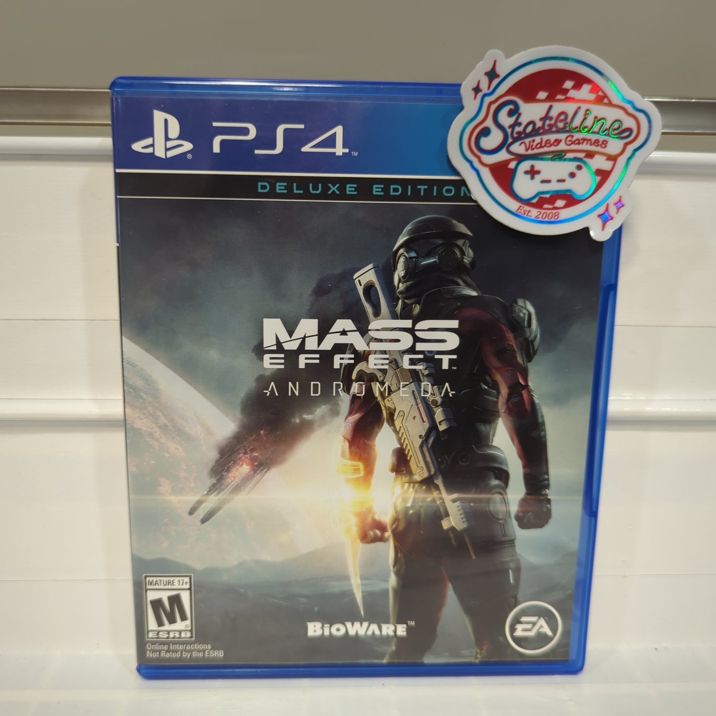 Mass Effect Andromeda - Playstation 4