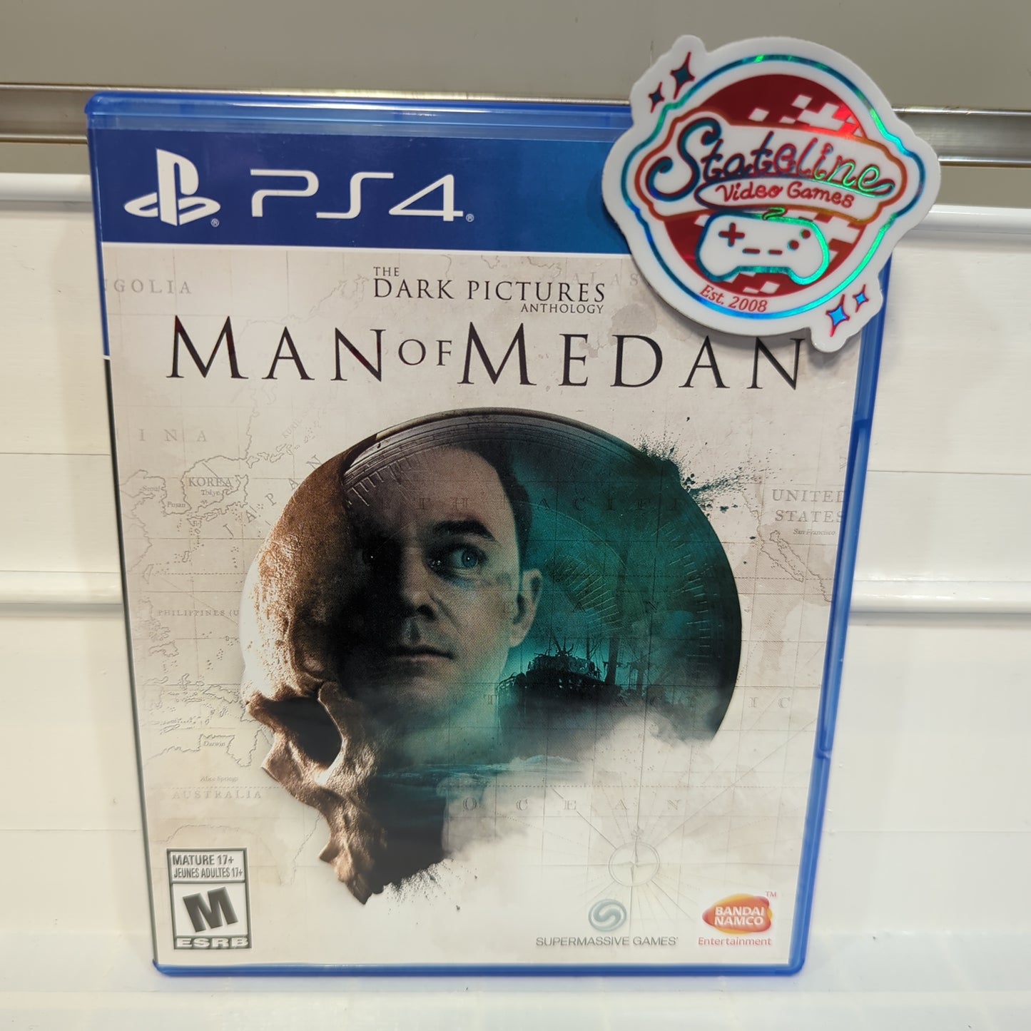 Dark Pictures Anthology: Man of Medan - Playstation 4