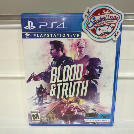 Blood & Truth - Playstation 4