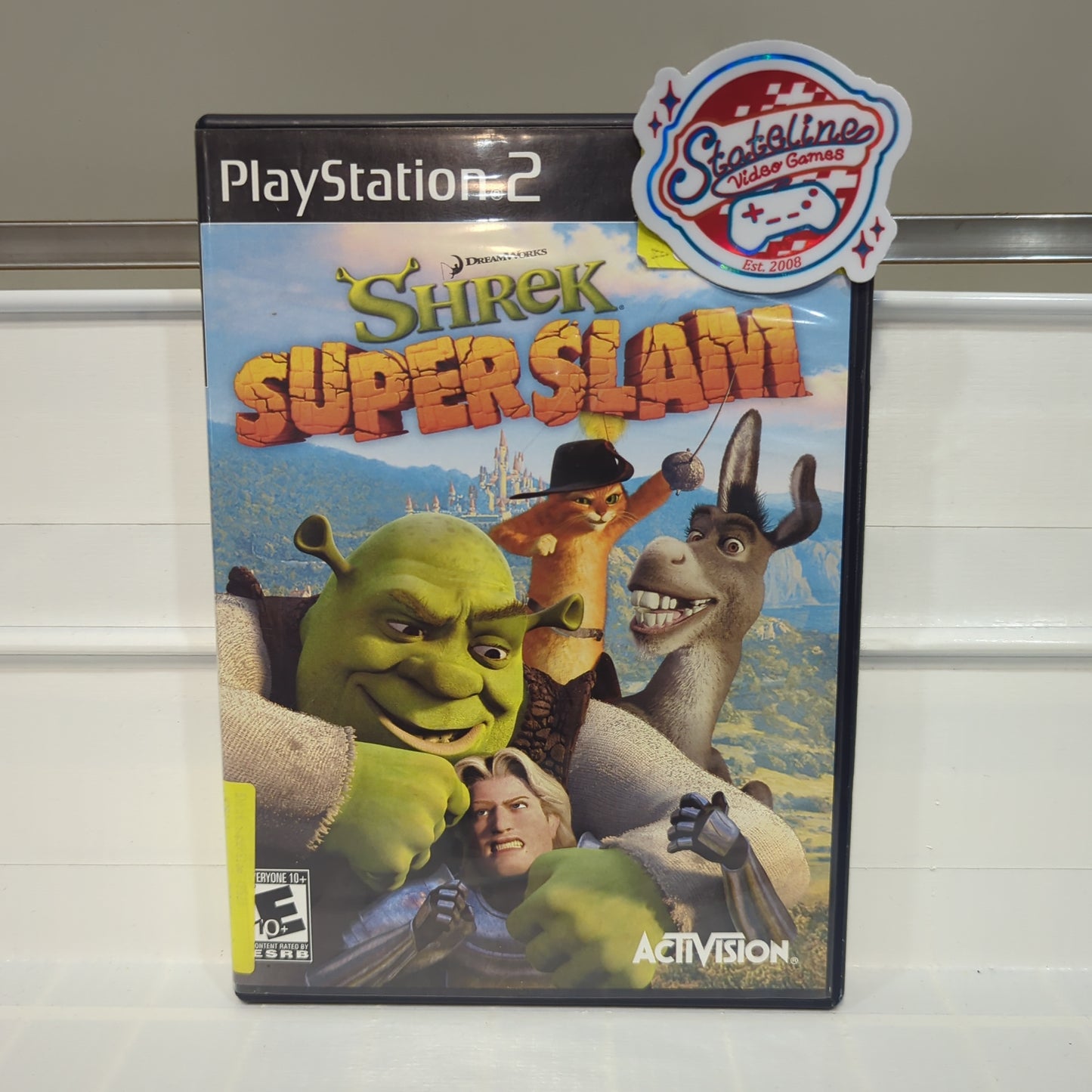Shrek Superslam - Playstation 2