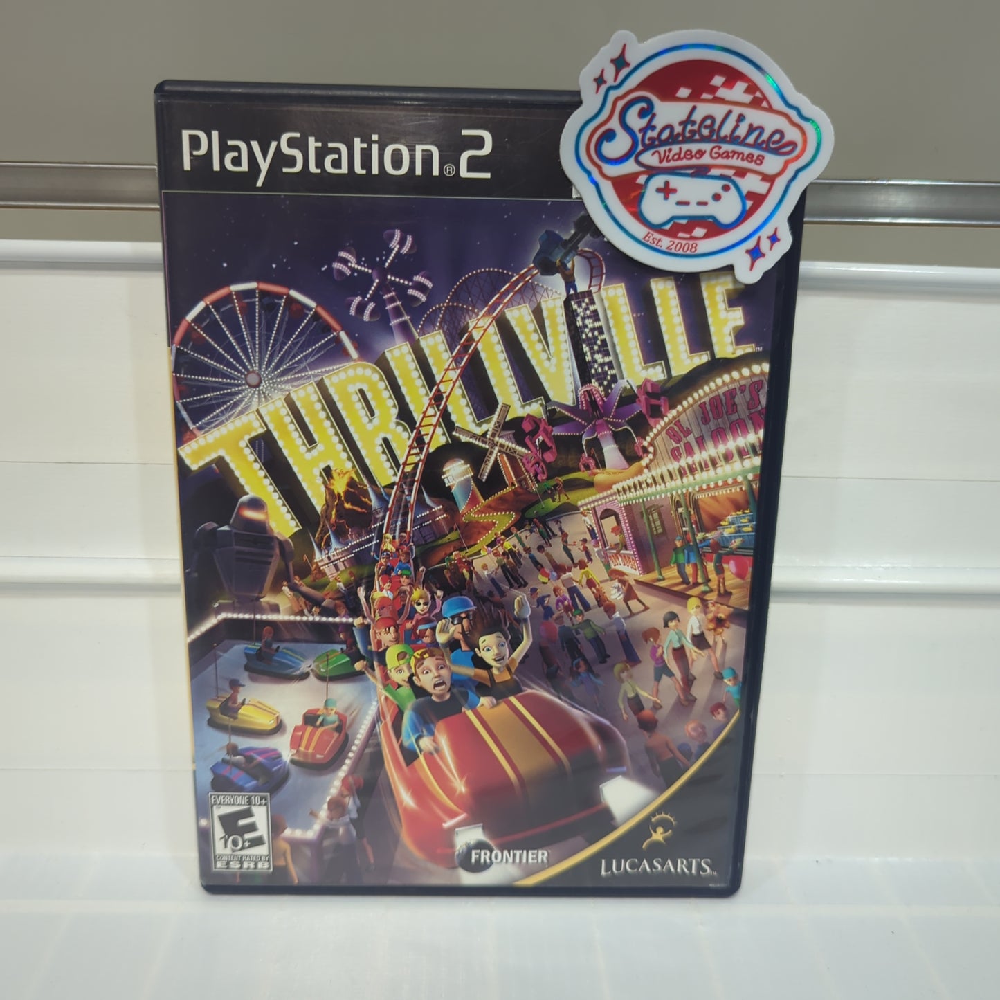 Thrillville - Playstation 2