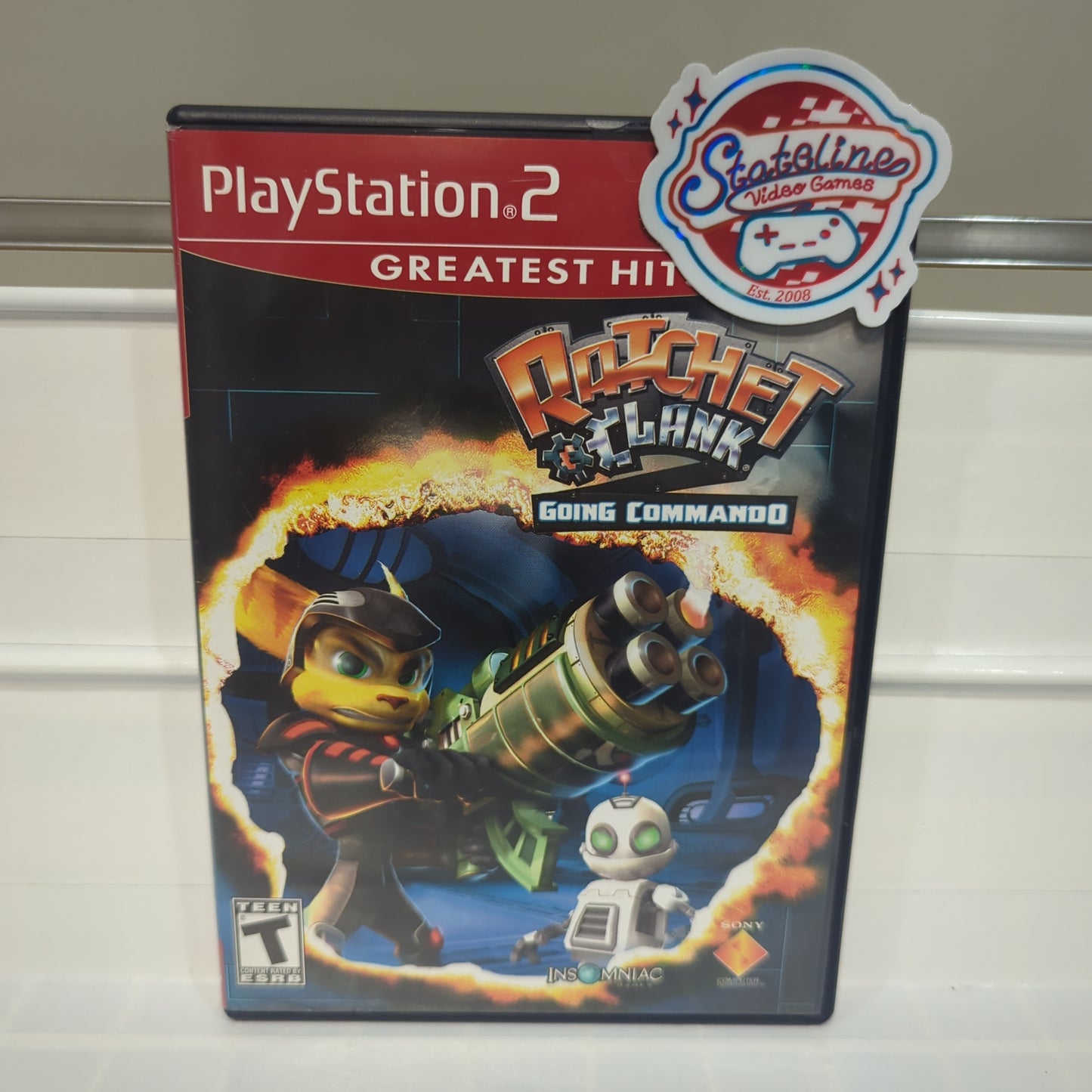 Ratchet & Clank Going Commando - Playstation 2