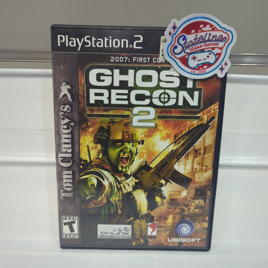 Ghost Recon 2 - Playstation 2