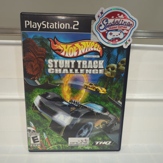 Hot Wheels Stunt Track Challenge - Playstation 2