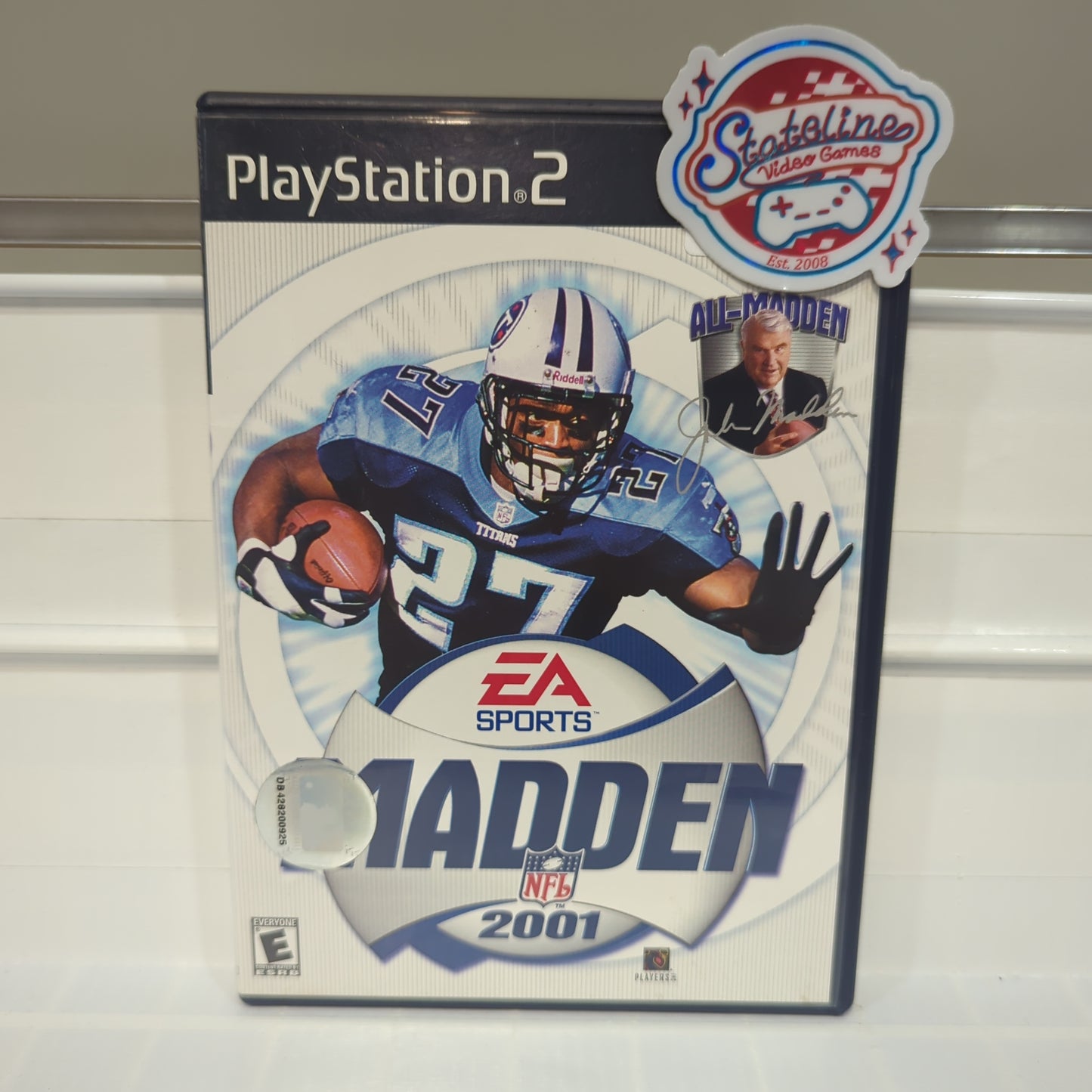 Madden 2001 - Playstation 2