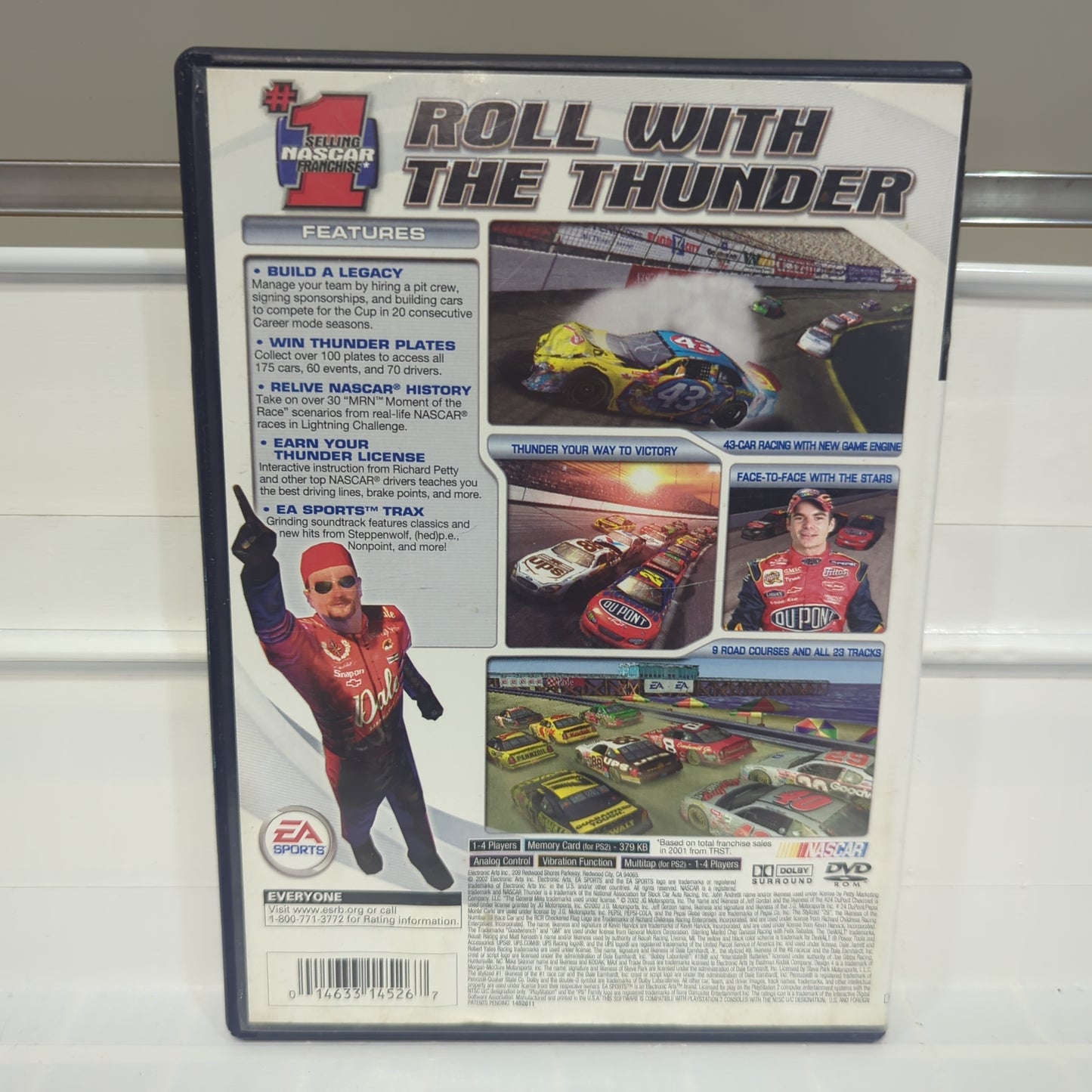 NASCAR Thunder 2003 - Playstation 2