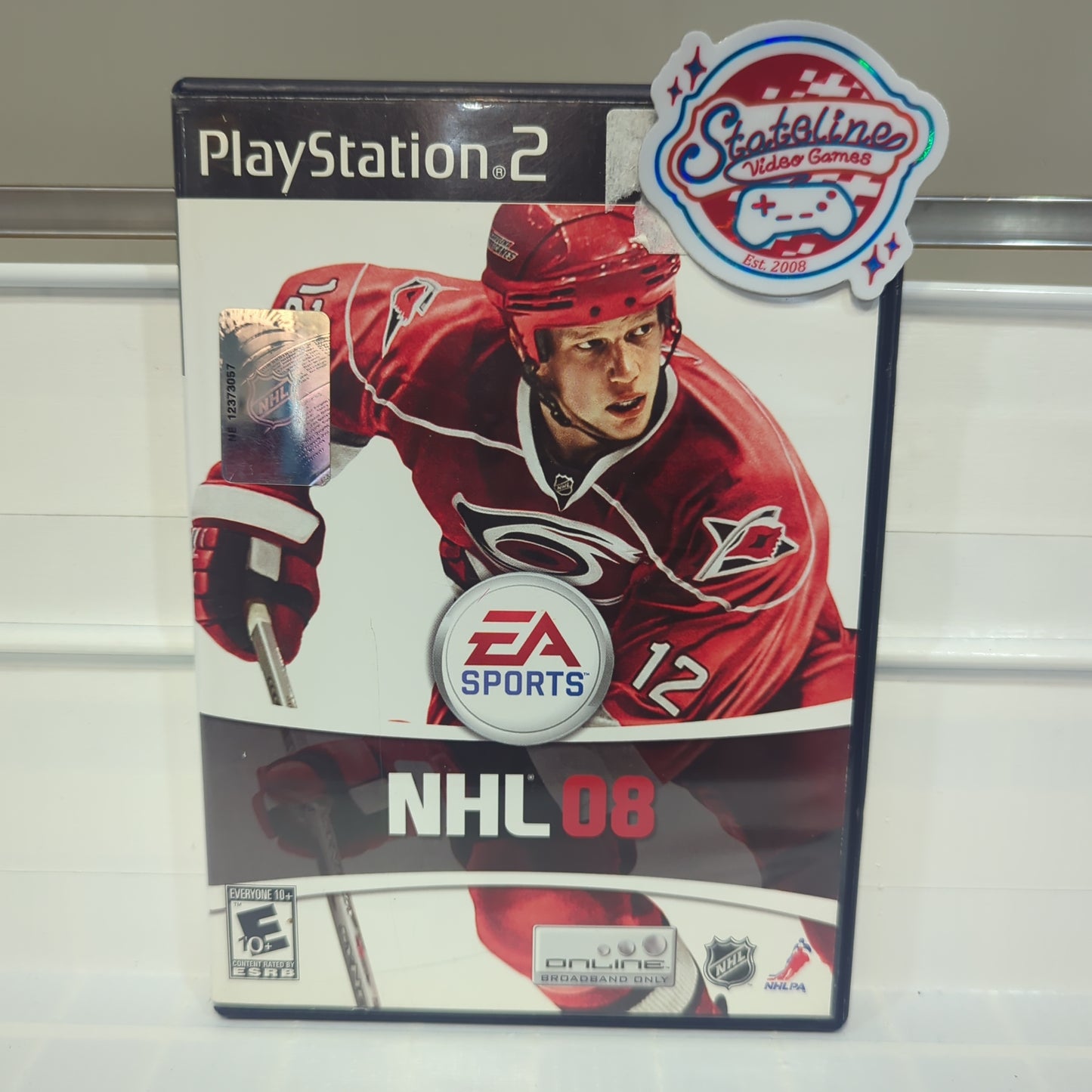 NHL 08 - Playstation 2