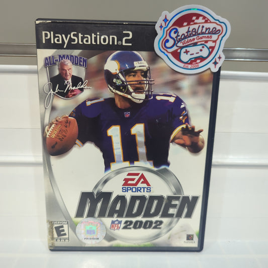 Madden 2002 - Playstation 2