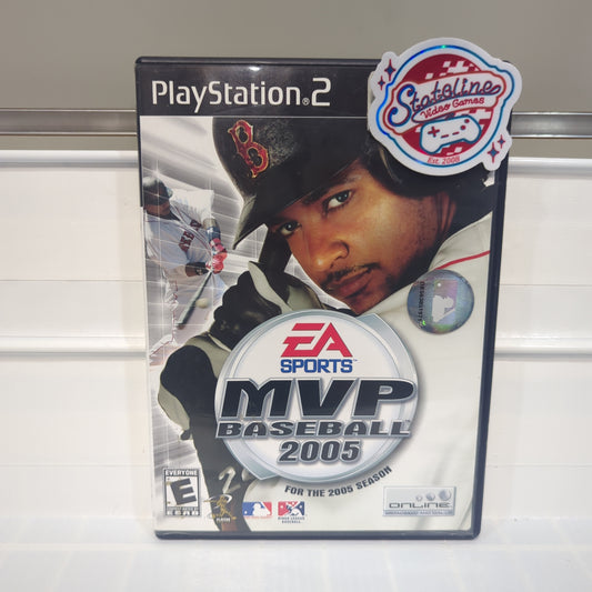 MVP Baseball 2005 - Playstation 2