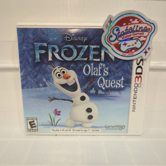 Frozen: Olaf's Quest - Nintendo 3DS