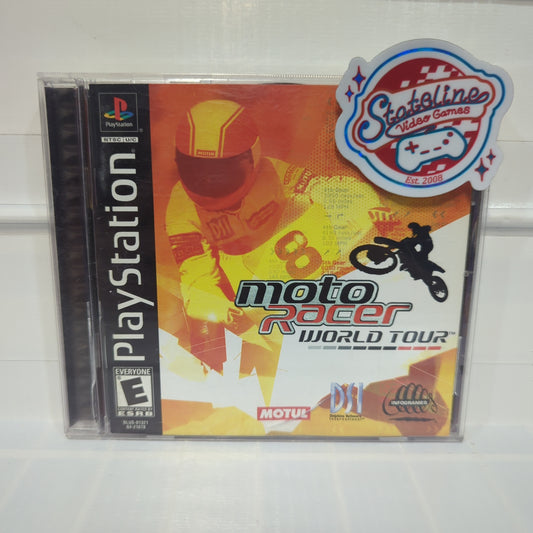 Moto Racer World Tour - Playstation