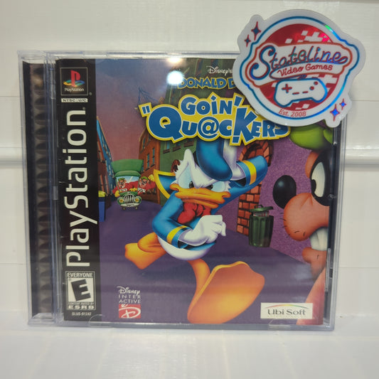 Donald Duck Going Quackers - Playstation