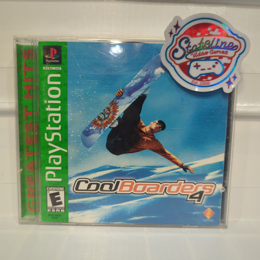 Cool Boarders 4 - Playstation