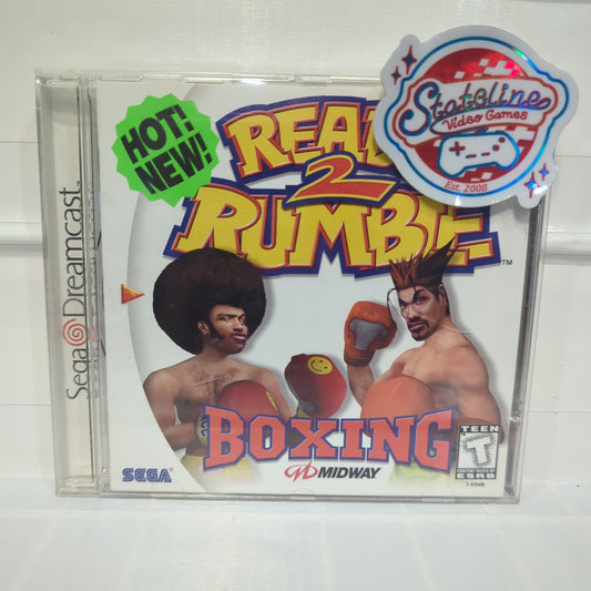 Ready 2 Rumble Boxing - Sega Dreamcast