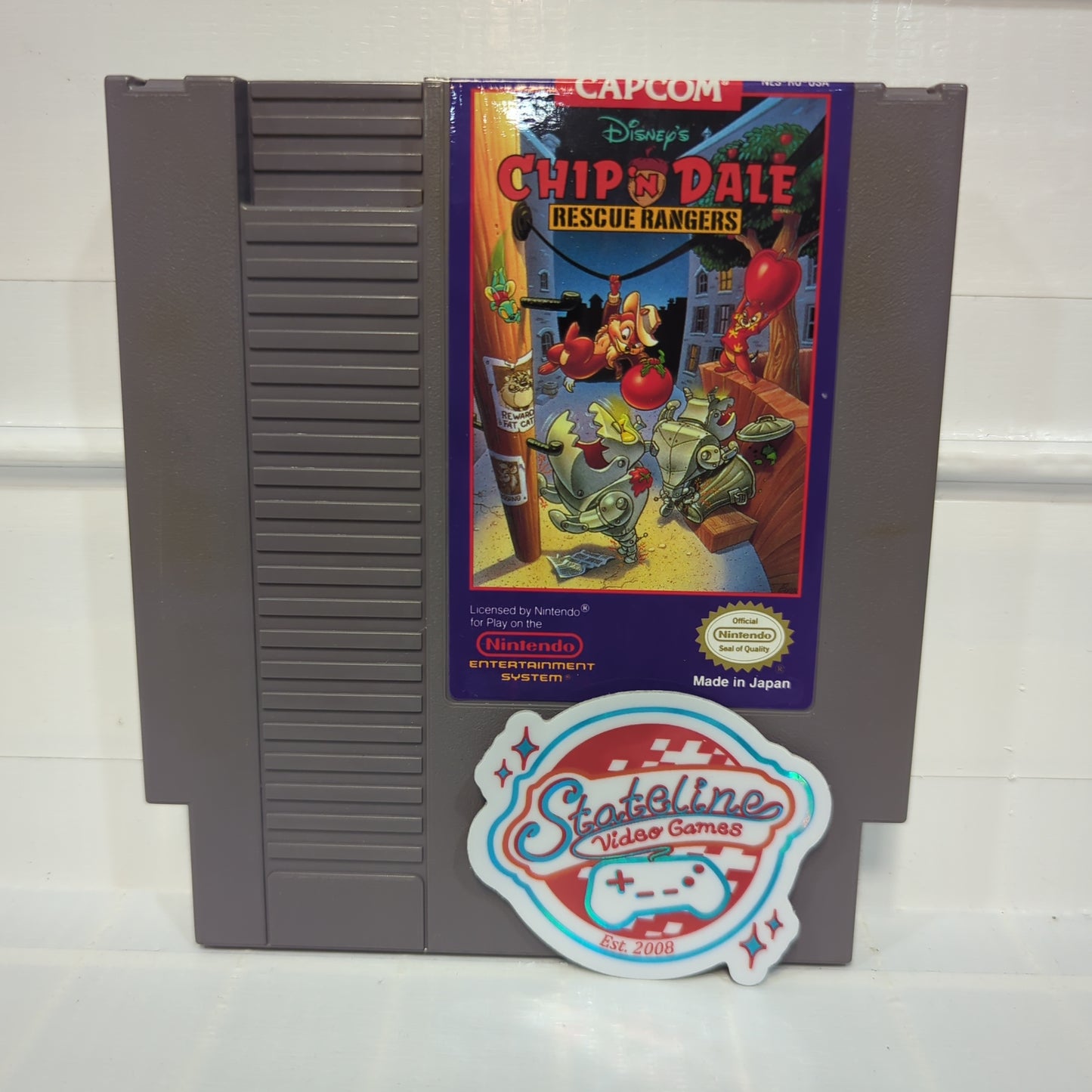 Chip and Dale Rescue Rangers - NES