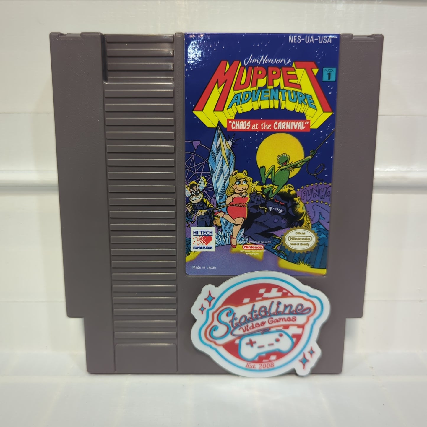 Muppet Adventure - NES