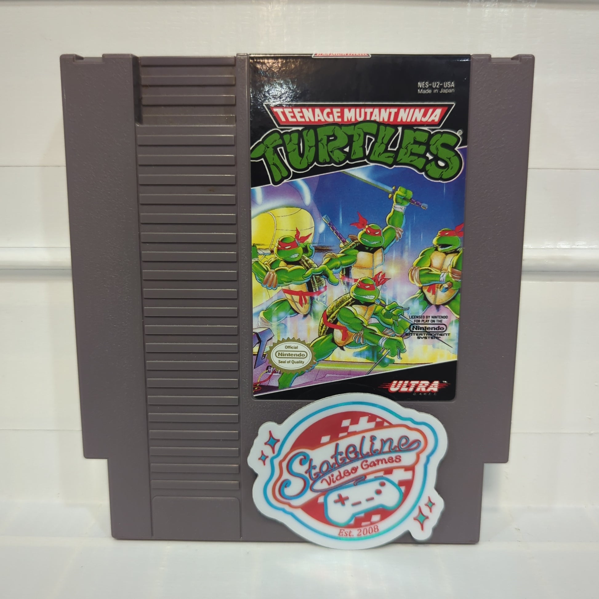 Teenage Mutant Ninja Turtles - NES – Stateline Video Games Inc.