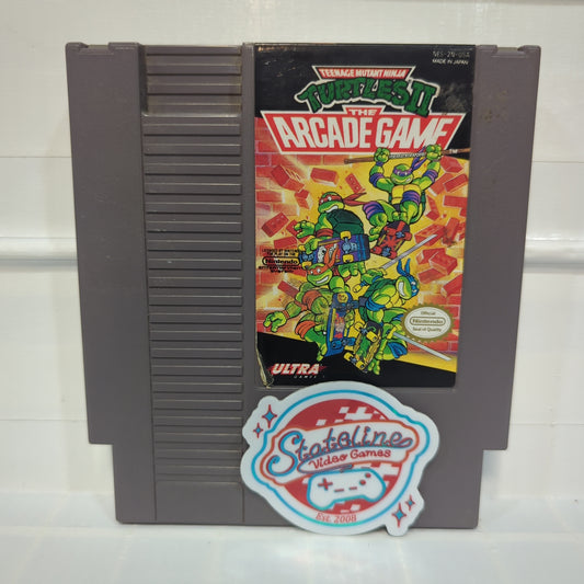 Teenage Mutant Ninja Turtles II - NES