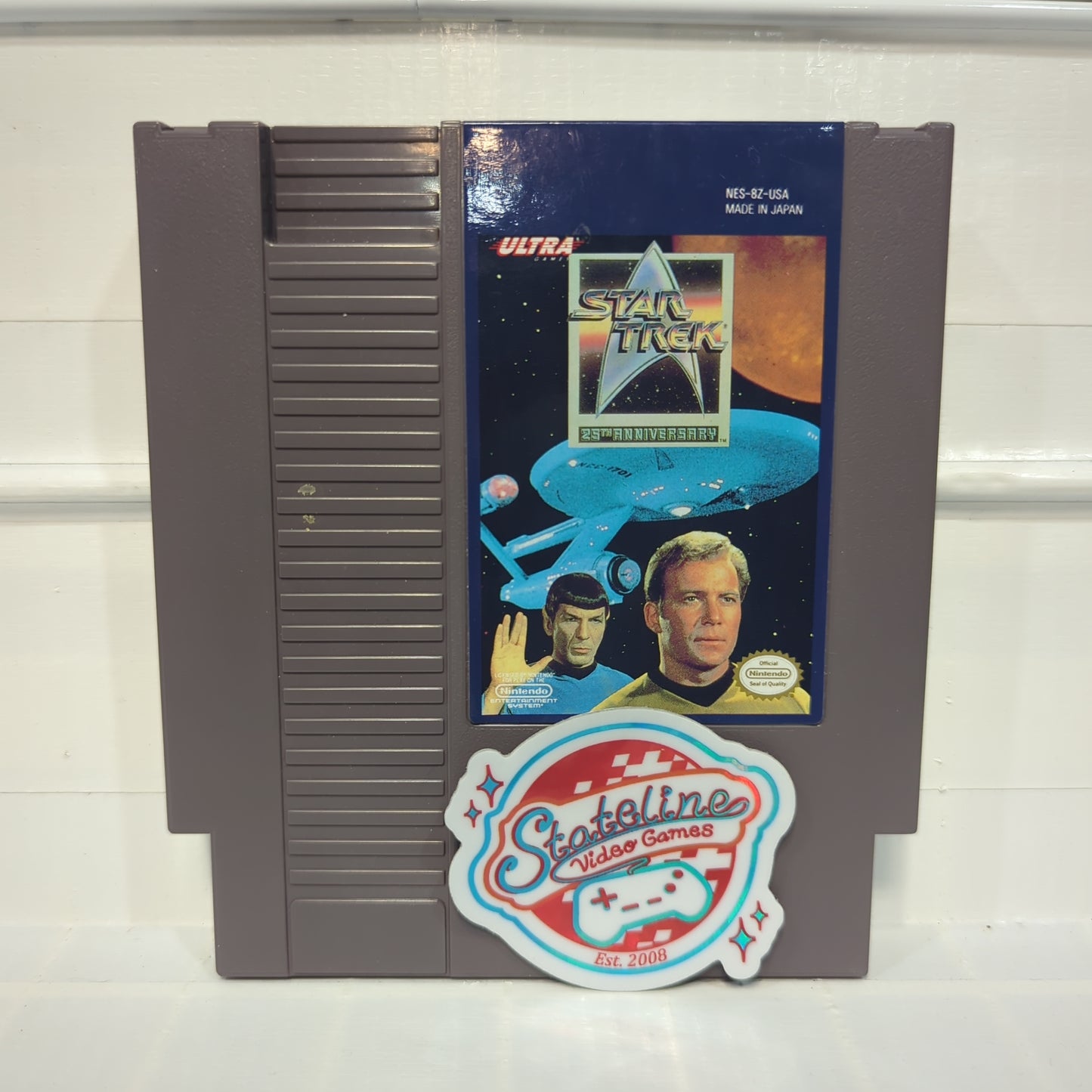 Star Trek 25th Anniversary - NES