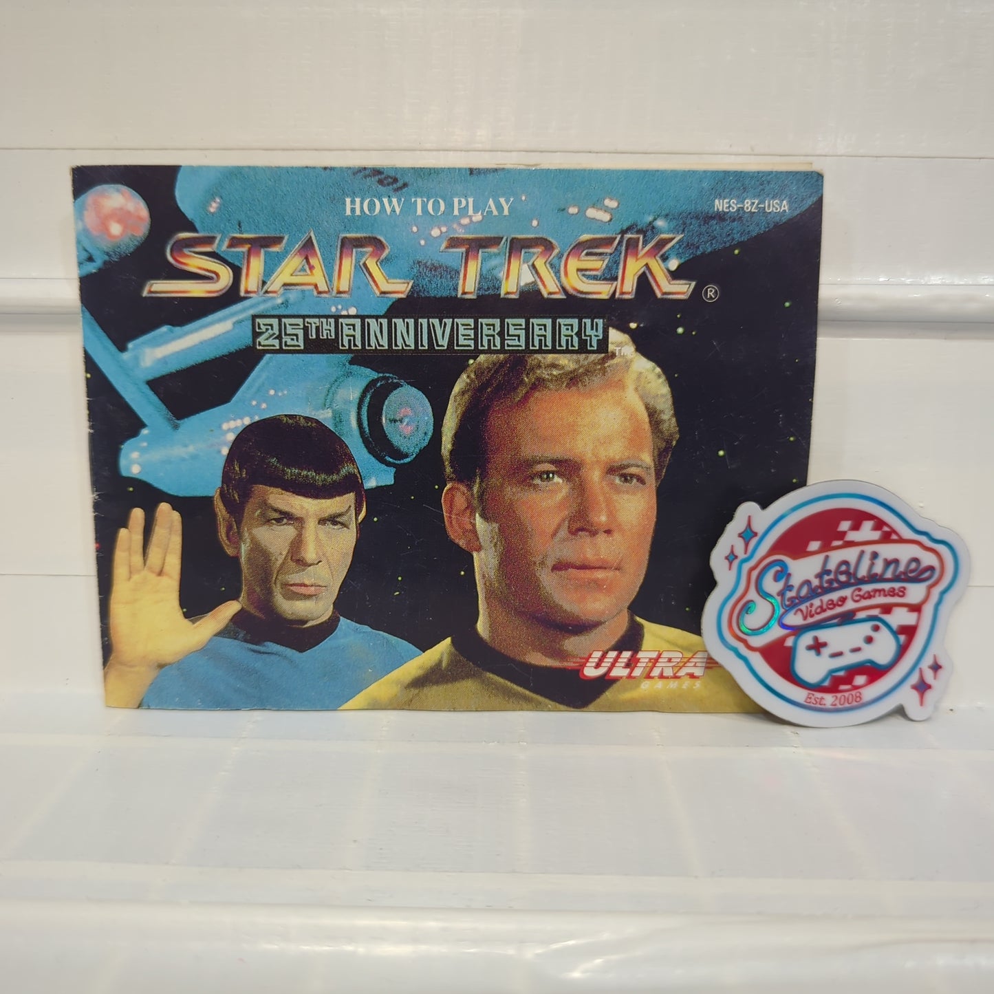 Star Trek 25th Anniversary - NES