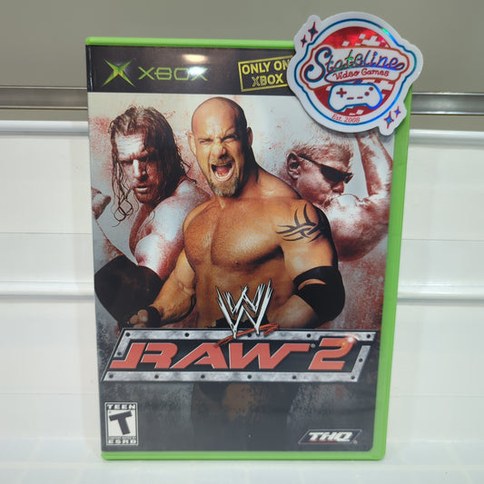 WWE Raw 2 - Xbox